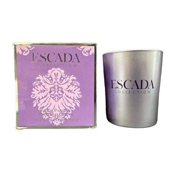 Escada 1997 Escada Collection Bougie Parfumee perfumed Candle Rare! HTF vintage
